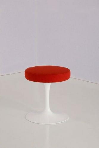 Eero Saarinen Mid-Century Modern Swivel Stool - Vintage Inspired Office Chair, Dining Bar Stool for Home & Workspace - Perfect for Living Room, Study, or Conference Room