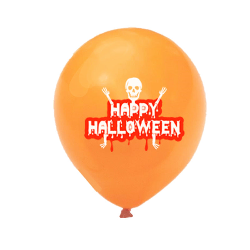 Halloween Balloon Decorations - Spooky Party Balloons for Halloween Decor, Home & Party Supplies - Perfect for Halloween Parties, Home Decor, and Festive Celebrations