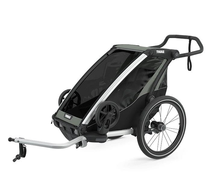 Thule Single Chariot Lite Stroller - Lightweight Jogging & Biking Trailer for Kids - Perfect for Outdoor Adventures, Running Errands & Family Travel