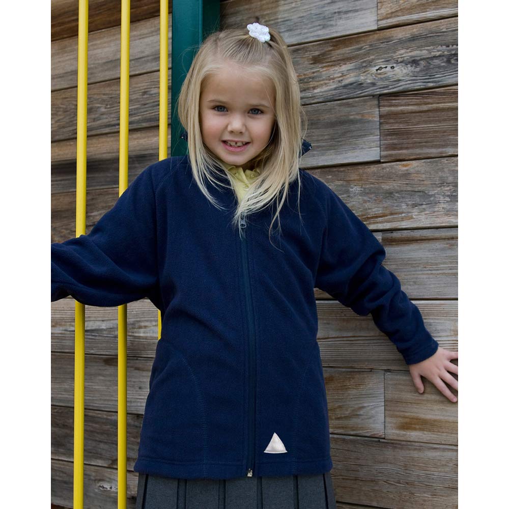 Result Core Kids Micron Fleece Jacket - Warm & Cozy Outerwear for Boys & Girls - Perfect for School, Play & Outdoor Adventures