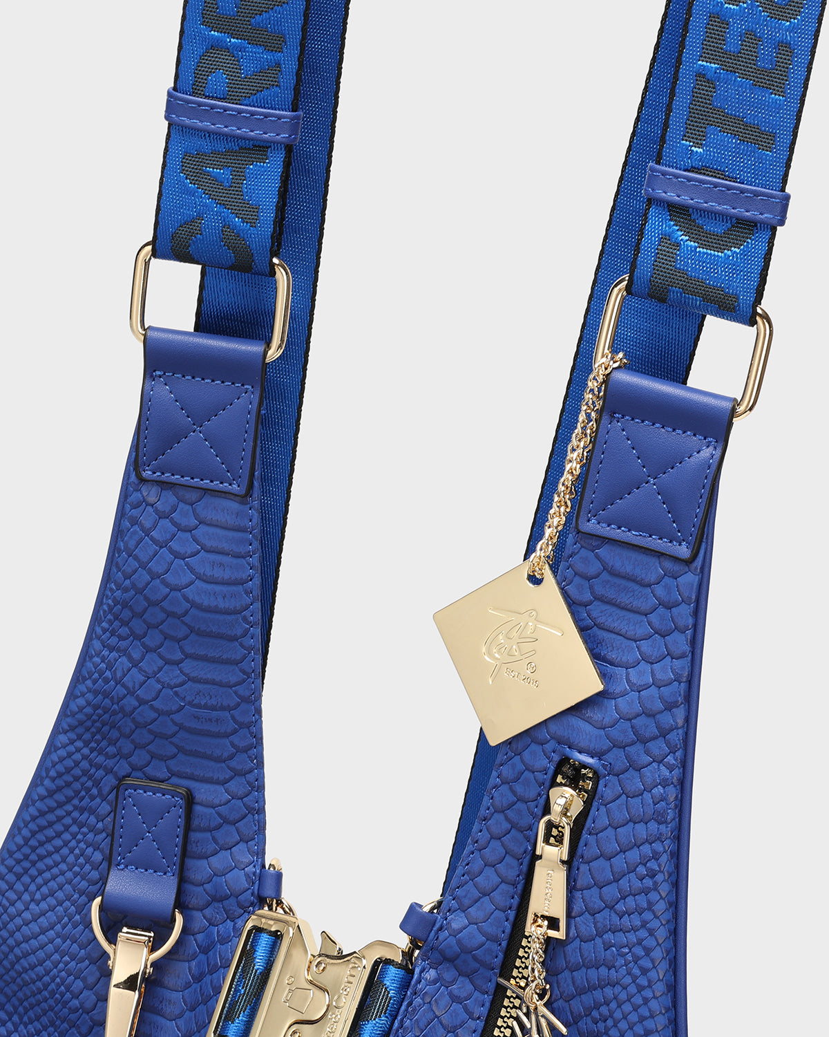 Apollo 1.05 Sling Shot in Royal Blue - High Performance Hunting Sling for Outdoor Sports, Camping & Survival Gear