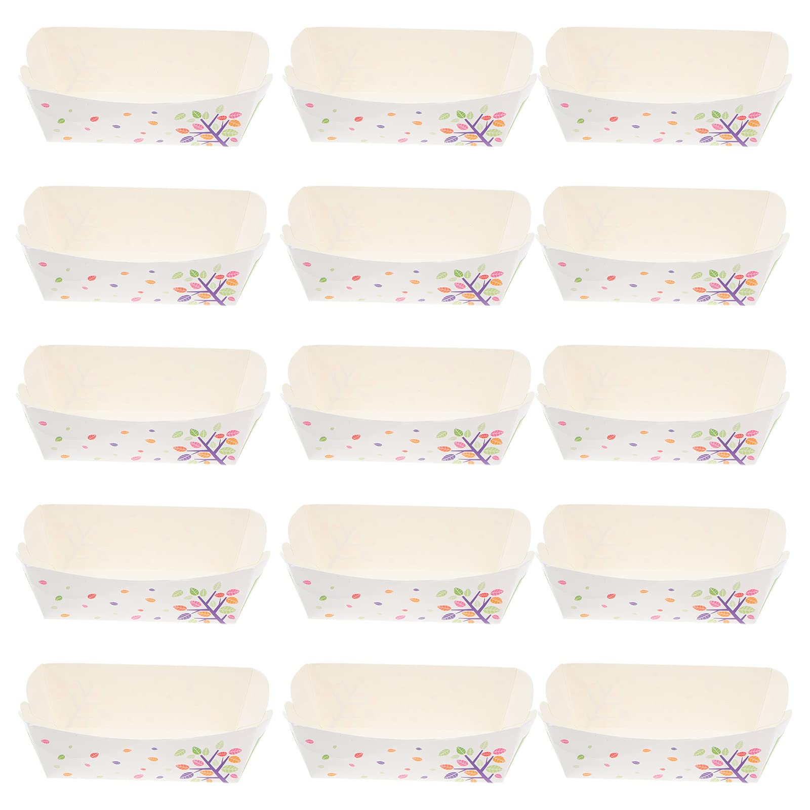 BESPORTBLE 100-Pack Disposable French Fry Boxes, Sandwich Containers & Ketchup Cups - Eco-Friendly Food Trays for Weddings, BBQs, Parties, Picnics & Fast Food Service - Perfect for Finger Foods, Hot Dogs, Fried Chicken & Grilled Wings