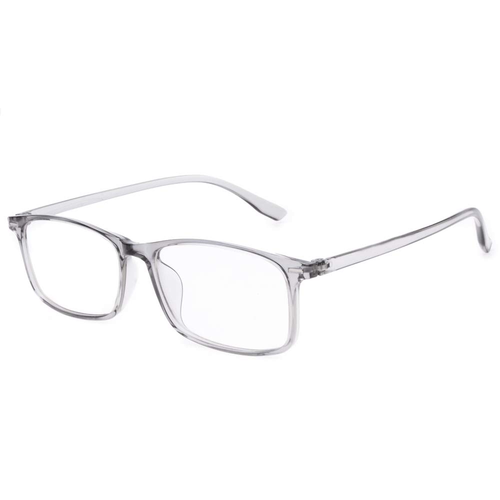 Blue Light Blocking Computer Glasses for Men & Women - Anti Eyestrain, UV Protection & Myopia Relief for Screen Time, Gaming & Office Work
