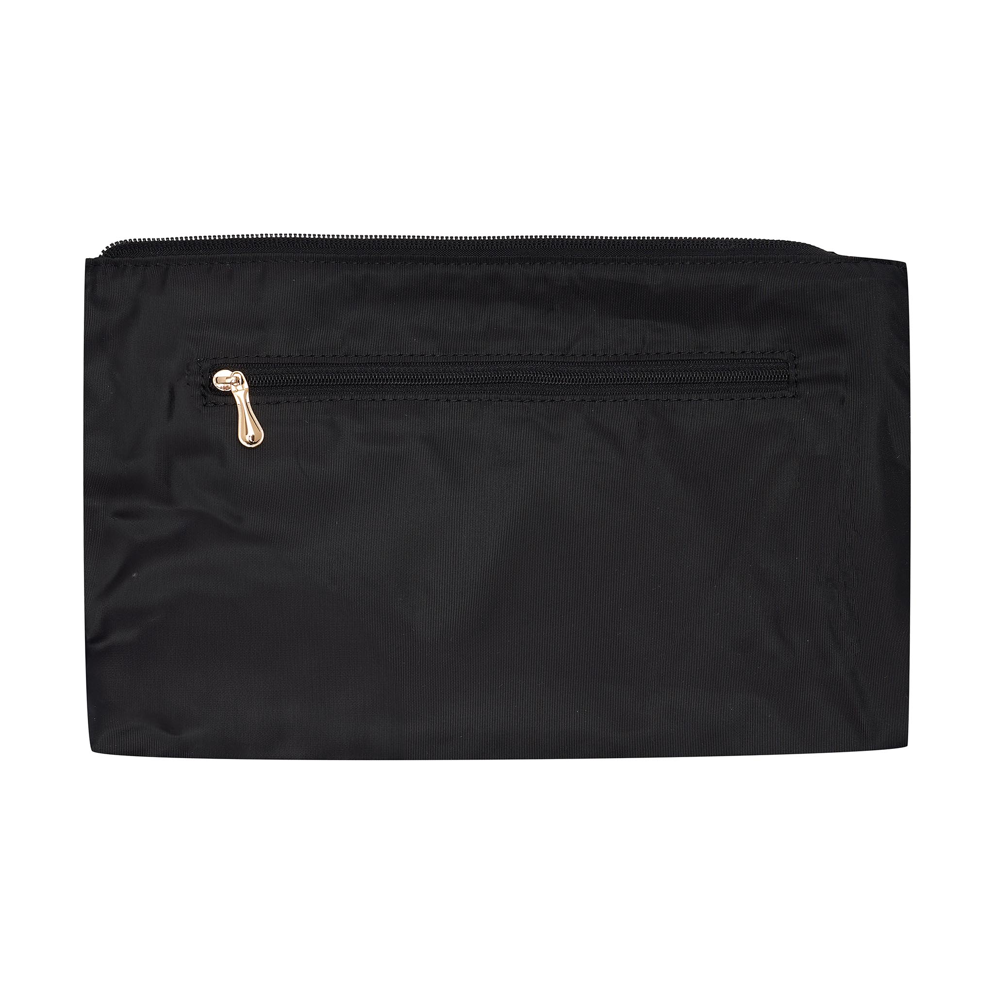 Large Nylon Wristlet Pouch - Slim & Durable Crossbody Wallet for Women - Perfect for Travel, Shopping, and Everyday Essentials