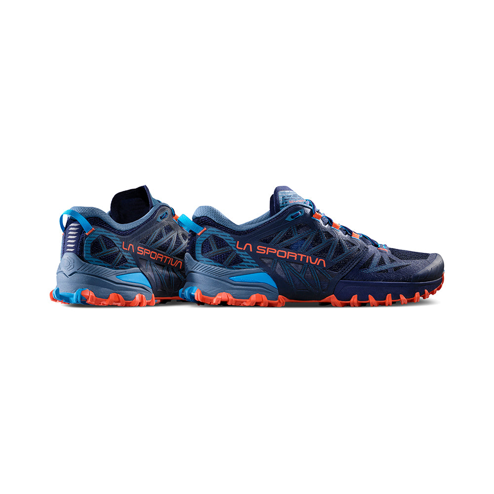 Bushido III Wide Trail Running Shoes for Men - Lightweight & Durable Hiking Footwear for Outdoor Adventures