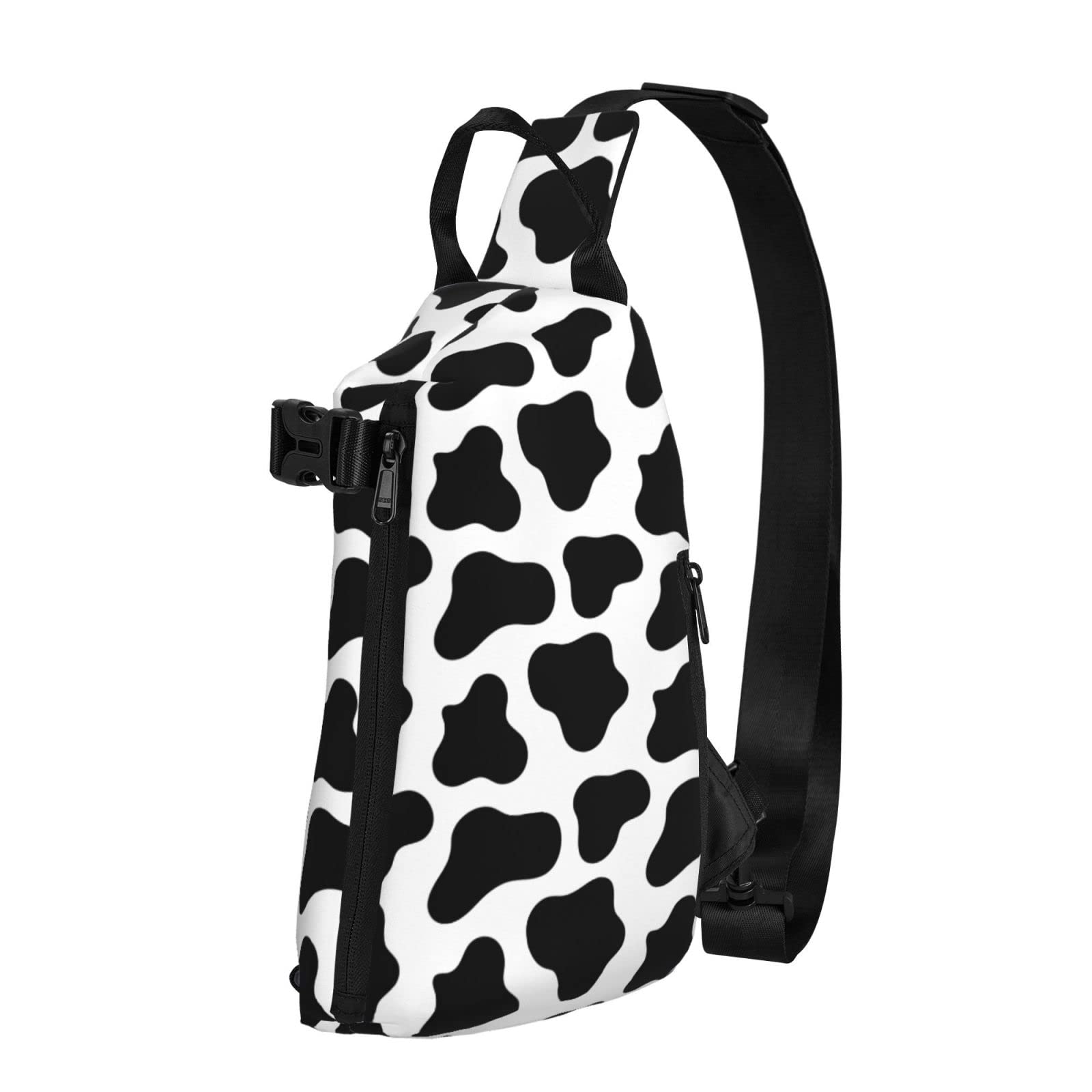Bassyil Sling Bag - Lightweight Crossbody Bag for Men & Women, Small Chest Shoulder Bag for Travel, Hiking, Gym & Daily Use - Perfect Daypack for Work, School & Outdoor Activities