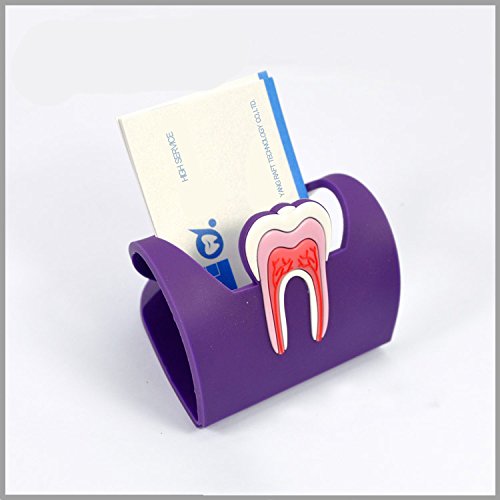 Premium Business Card Holder Clip with Phone Stand - Perfect for Office, Meetings & Travel Organization