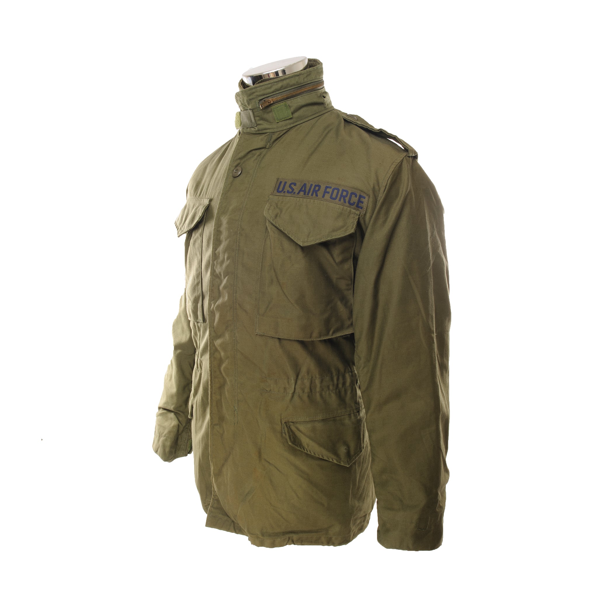Vintage USAF US Air Force M-1965 M65 Field Jacket - Size XS Regular - Military Style Outerwear for Men - Perfect for Outdoor Adventures, Camping & Casual Wear