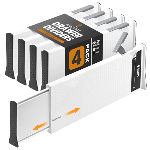 4 Pack - White
