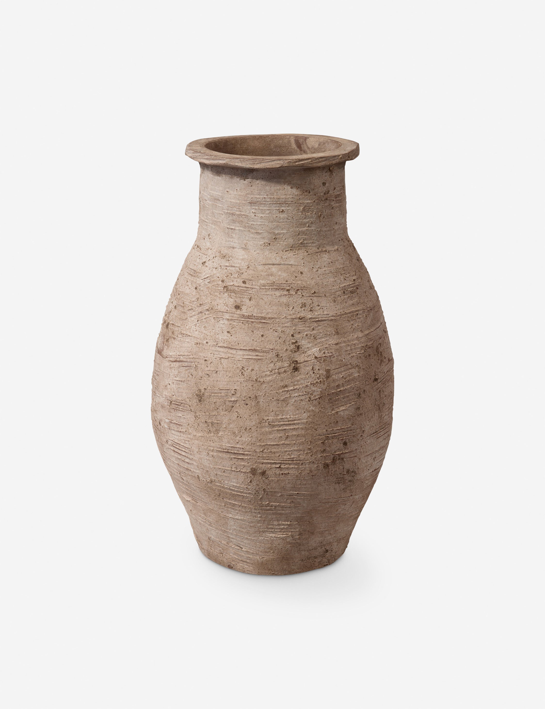 Elegant Etto Decorative Vase for Home & Office - Modern Ceramic Flower Vase for Living Room, Dining Table, Wedding Centerpiece & Interior Decor