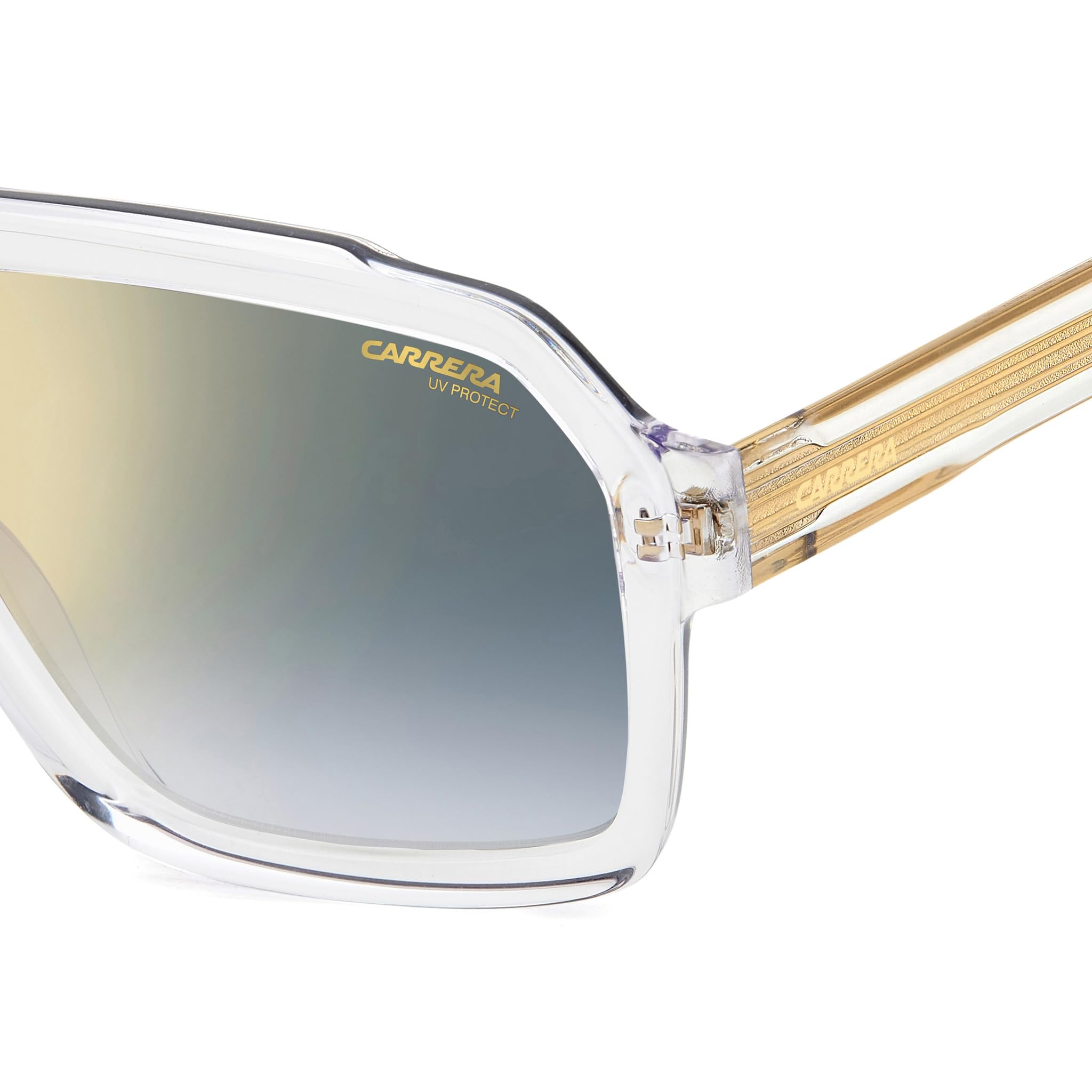 Carrera Unisex Sunglasses for Men & Women - UV Protection, Polarized Lenses - Perfect for Driving, Running & Outdoor Activities