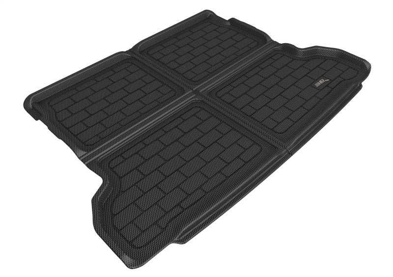 3D MAXpider Kagu Black Cargo Liner for 2020-2022 Mercedes-Benz GLB-Class | Custom Fit Floor Mat | All-Weather Protection | Perfect for Road Trips & Family Adventures
