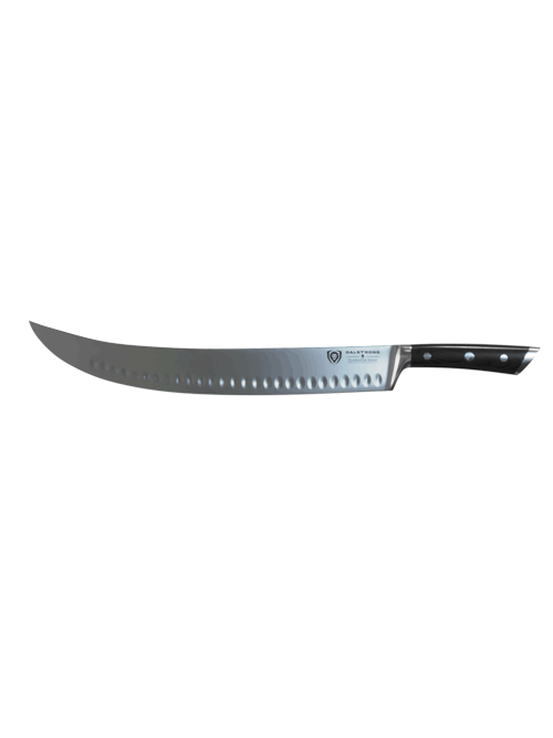Dalstrong Gladiator Series 14-inch Butcher & Breaking Cimeter Knife | NSF Certified Professional Meat Cleaver | Perfect for Butchering, Meat Processing & BBQ Prep