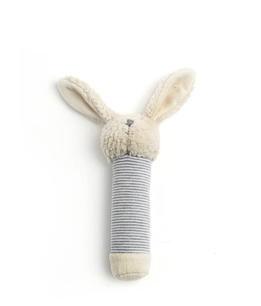 Bella Bunny Blanket Set - Ultra Soft Plush Baby Blanket for Boys & Girls - Perfect for Nursery, Stroller, Car Seat & Cuddling