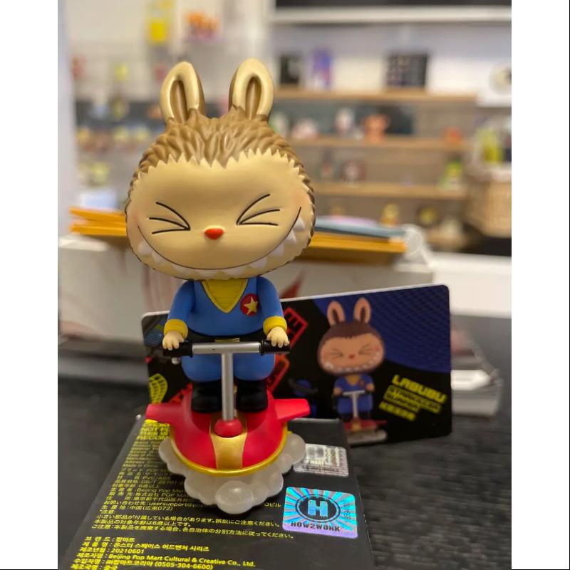 Labubu The Monsters Space Adventures Series - Secret Labubu Starkiller Surfer Collectible Figure | Limited Edition Vinyl Toy for Display & Gifts | Perfect for Anime Fans, Toy Collectors & Home Decor