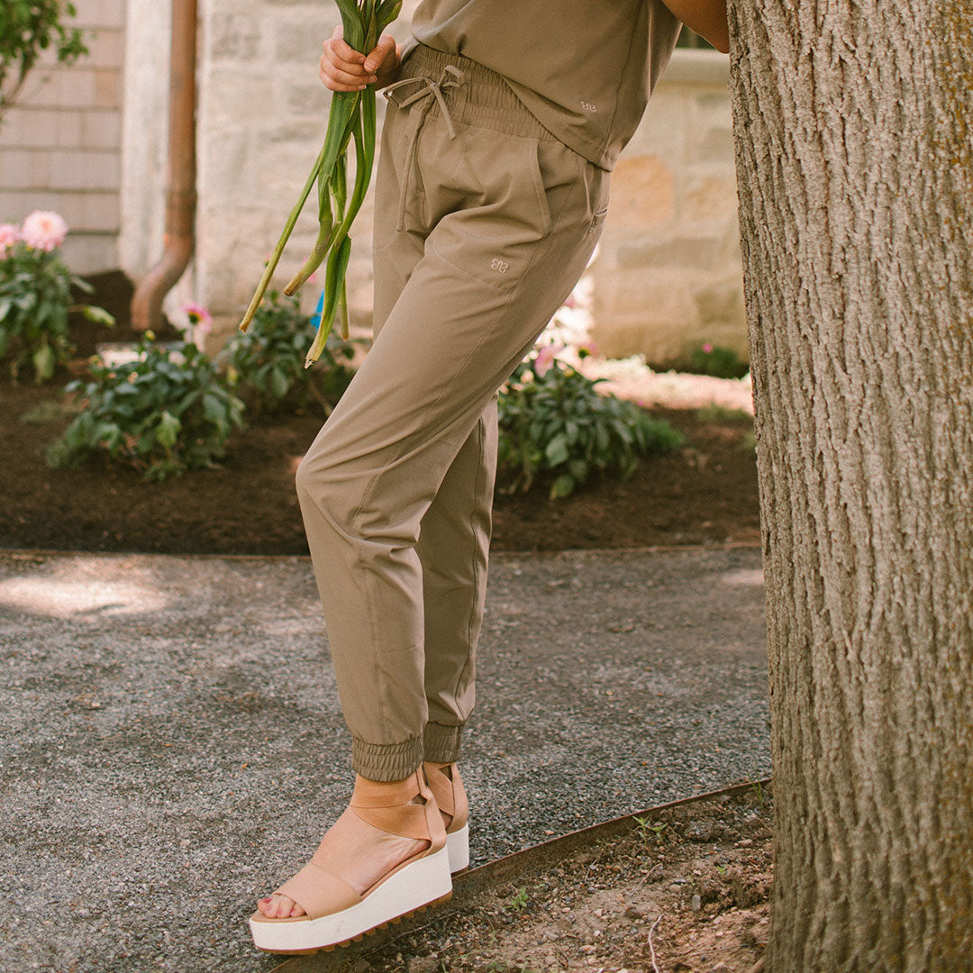 Brindle Destination Joggers - Comfortable Men's Casual Pants for Running, Travel & Lounge Wear