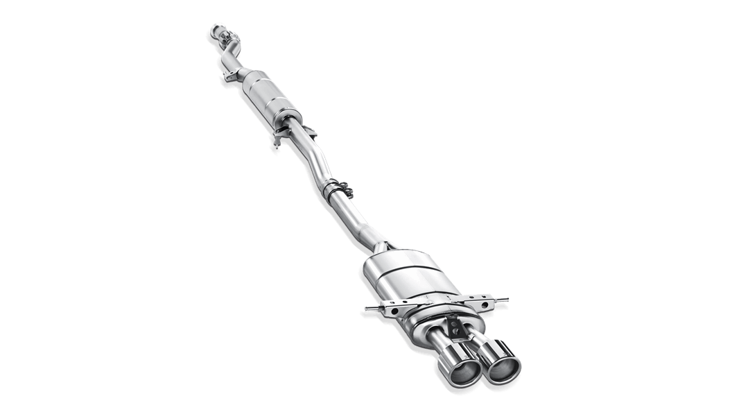 Akrapovič Evolution Line Stainless Steel Exhaust System for MINI JCW Coupé R58 (2011-2014) - High Performance Exhaust Upgrade for Better Sound & Power - Perfect for Street Racing & Car Enthusiasts