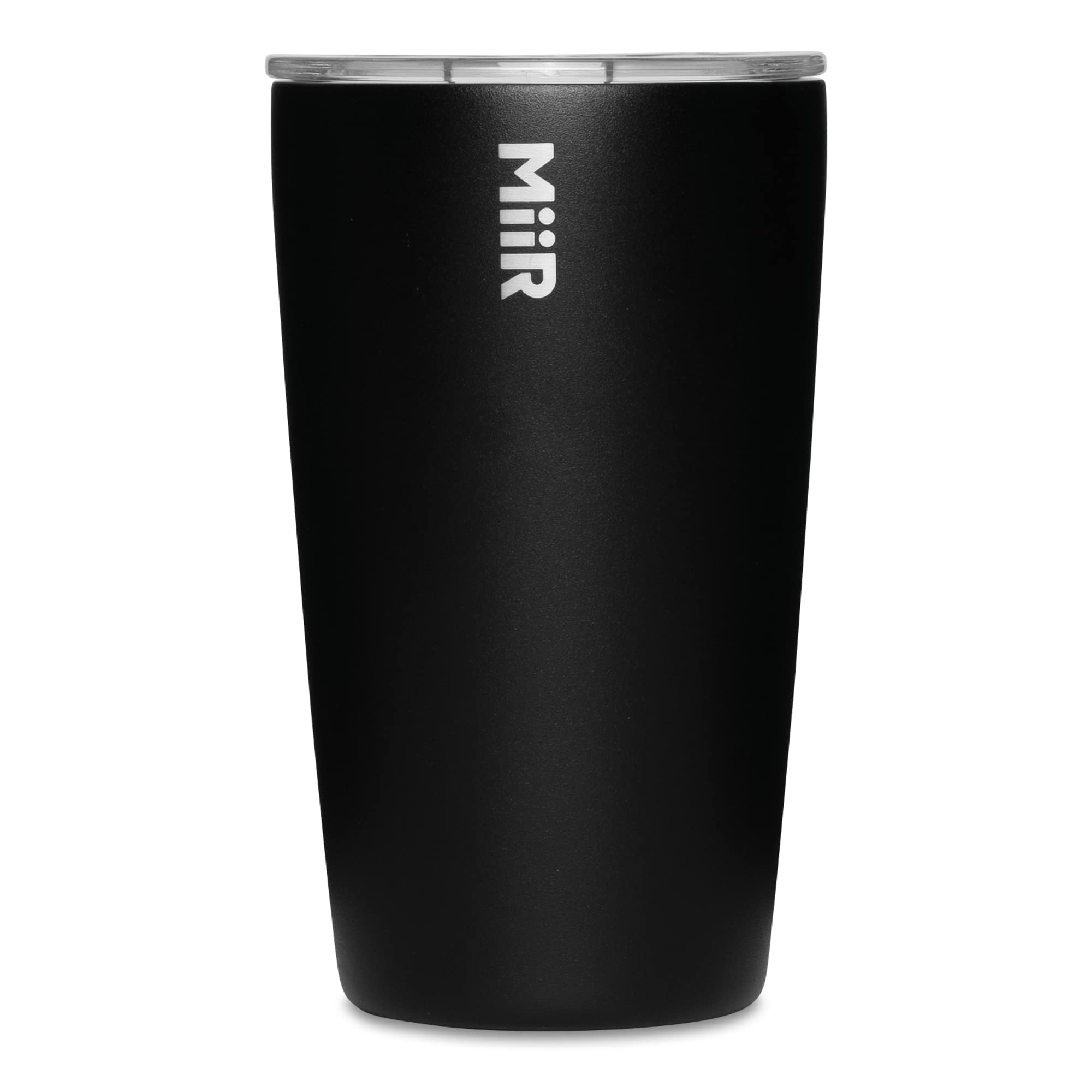 MiiR Stainless Steel Vacuum Insulated Tumbler with Slide Lid - 12oz BPA-Free Black Travel Mug for Coffee & Tea - Perfect for Office, Commuting & Outdoor Adventures