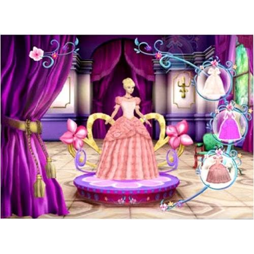 Barbie Island Princess - Nintendo Wii Game for Kids - Fun Adventure & Dress-Up Play for Girls - Perfect for Birthday Gifts & Family Game Nights