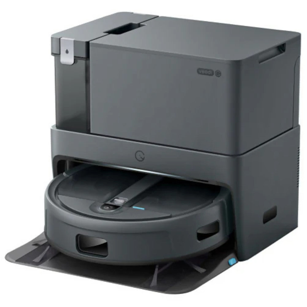 EVOVACS Yeedi Cube Pro S1 Robot Vacuum and Mop Combo - Certified Refurbished with Home Essentials Warranty | Perfect for Hardwood Floors, Carpets & Pet Hair Cleaning