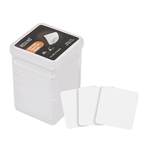 Simayixx Disposable Nail Polish Remover Wipes - 100 Lint-Free Cotton Soft Pads for Acrylic & Gel Nails | Quick Clean Nail Art Care | Salon & Home Manicure Essential | Travel-Friendly Toenail Solution | Perfect for DIY Nails, Professional Salons & Touch Ups | Ideal for Nail Polish Removal, Nail Prep & Quick Fixes | Great for Home Manicures, Salon Treatments, Travel Nail Care & Emergency Touch-Ups
