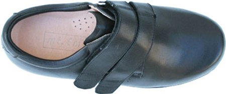 Mt. Emey 802 Men's Comfortable Dress Casual Shoes - Black Supra-Depth Cushioned Footwear for Office, Business & Everyday Wear