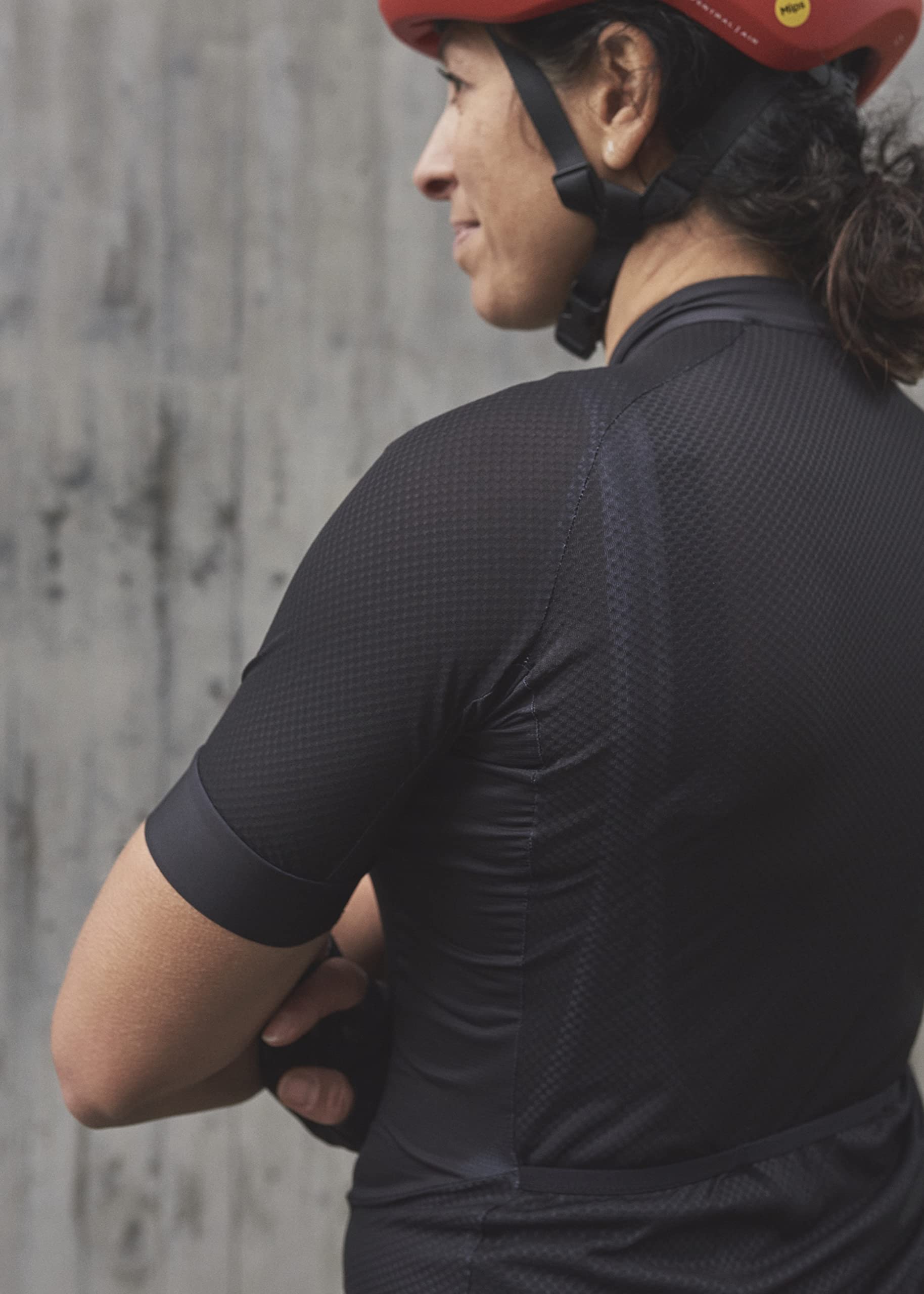 POC Women's Essential Road Logo Jersey - High Performance Cycling Apparel for Road Biking & Training - Moisture Wicking, Breathable & Comfortable Bike Shirt for Female Cyclists