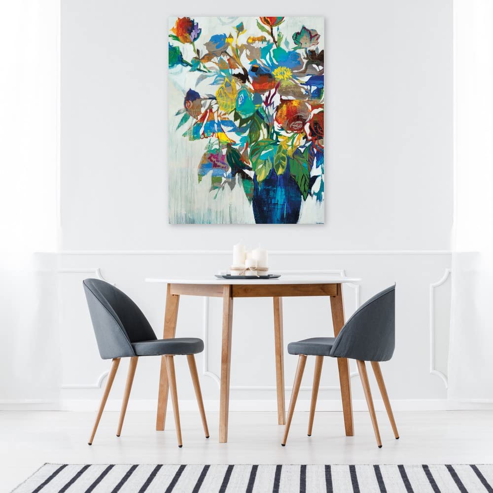 Liz Jardine Fine Art Canvas Wall Decor - 35x46 Inch Ready to Hang Painting for Living Room, Bedroom, Office - Perfect for Home & Commercial Spaces