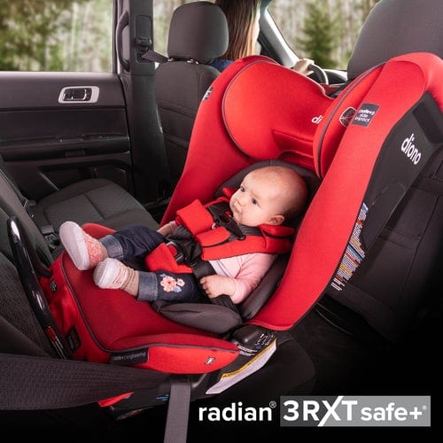 Diono Radian 3RXT Safe+ Convertible Car Seat for Toddlers & Kids - 3-in-1 Rear Facing, Forward Facing & Booster Seat - Perfect for Travel, School Runs & Family Road Trips