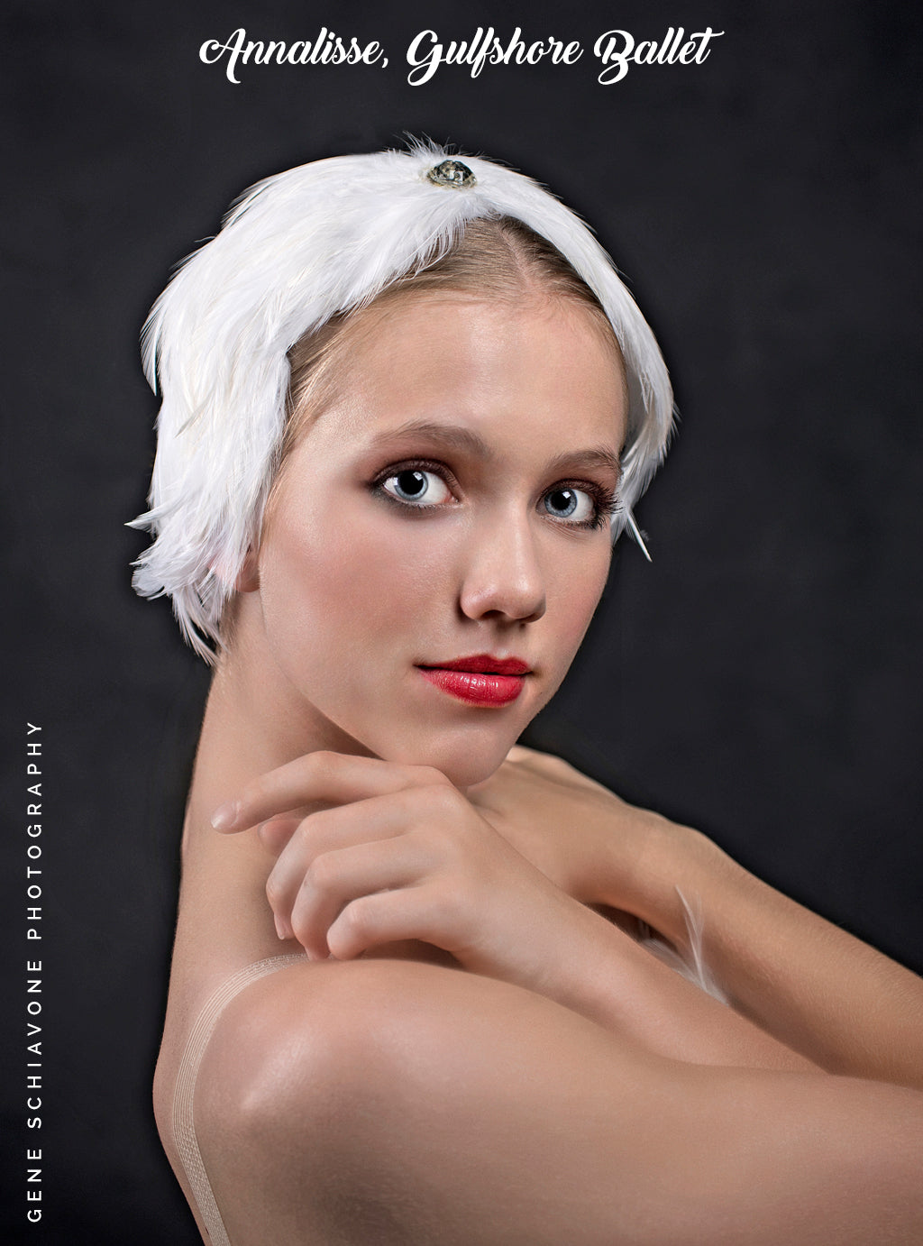 Swan Lake Ballet Headpiece - Elegant Corps de Ballet Hair Accessory for Performances & Dance Recitals