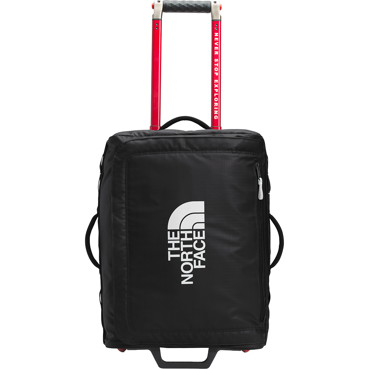 Base Camp Voyager 21in Rolling Carry-On Luggage - Lightweight Spinner Suitcase for Travel, Business Trips & Weekend Getaways