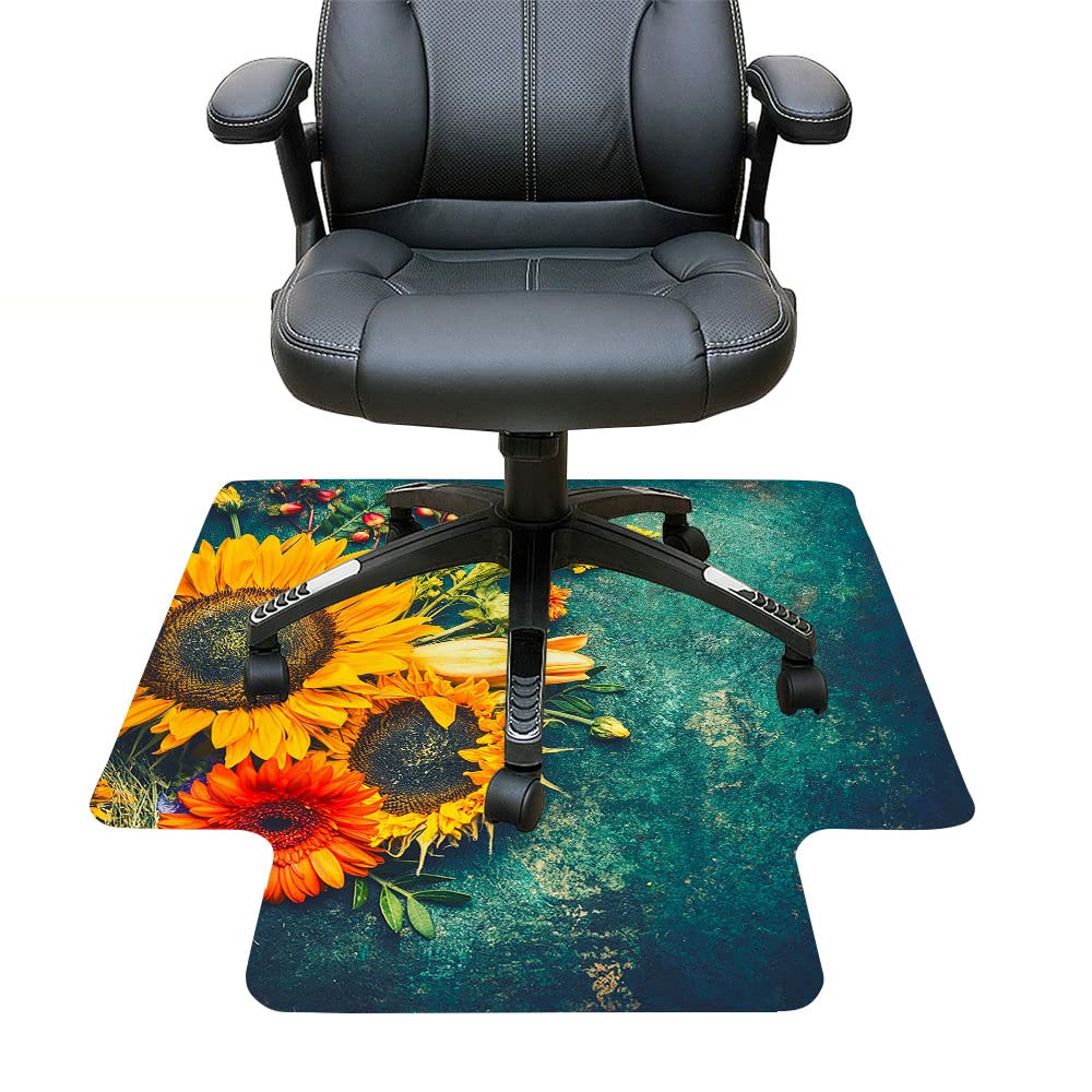 Premium Office Chair Mat for Hardwood Floors - 36