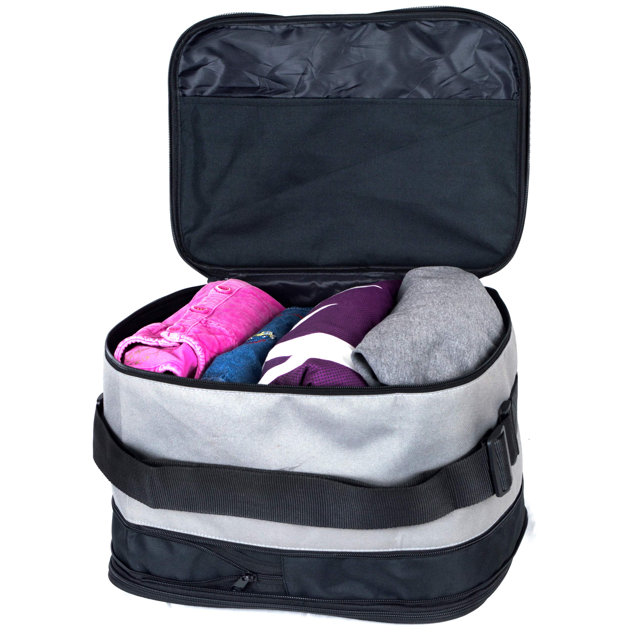 Premium Motorcycle Luggage Bag - Inner Liner for Suzuki Vstrom 36L Top Box | Waterproof Storage Organizer | Perfect for Commuting, Touring & Adventure Riding