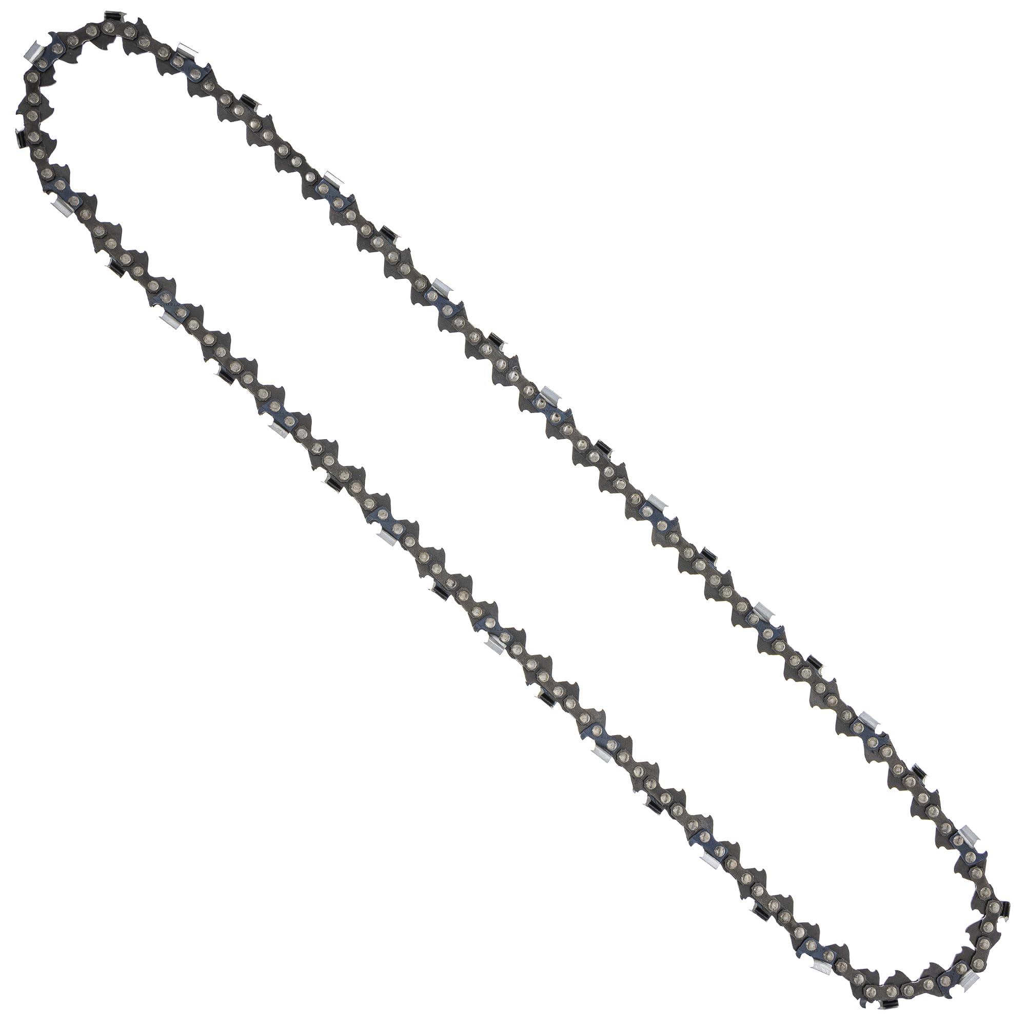 8TEN Full Chisel Chainsaw Chain 18 Inch .050 Gauge .325 Pitch 73DL - 4 Pack Replacement for Homelite 245 Solo 613 632 641 650 - Perfect for Tree Trimming, Firewood Cutting & Landscaping
