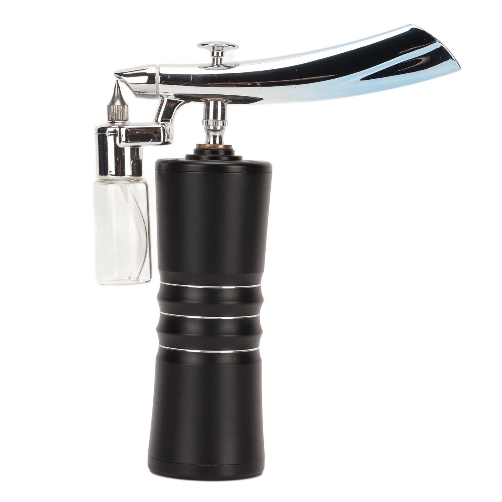 Portable Facial Mist Sprayer - High Pressure Metal Oxygen Facial Spray for Hydration & Skin Care | Perfect for Travel, Gym & Daily Skincare Routine