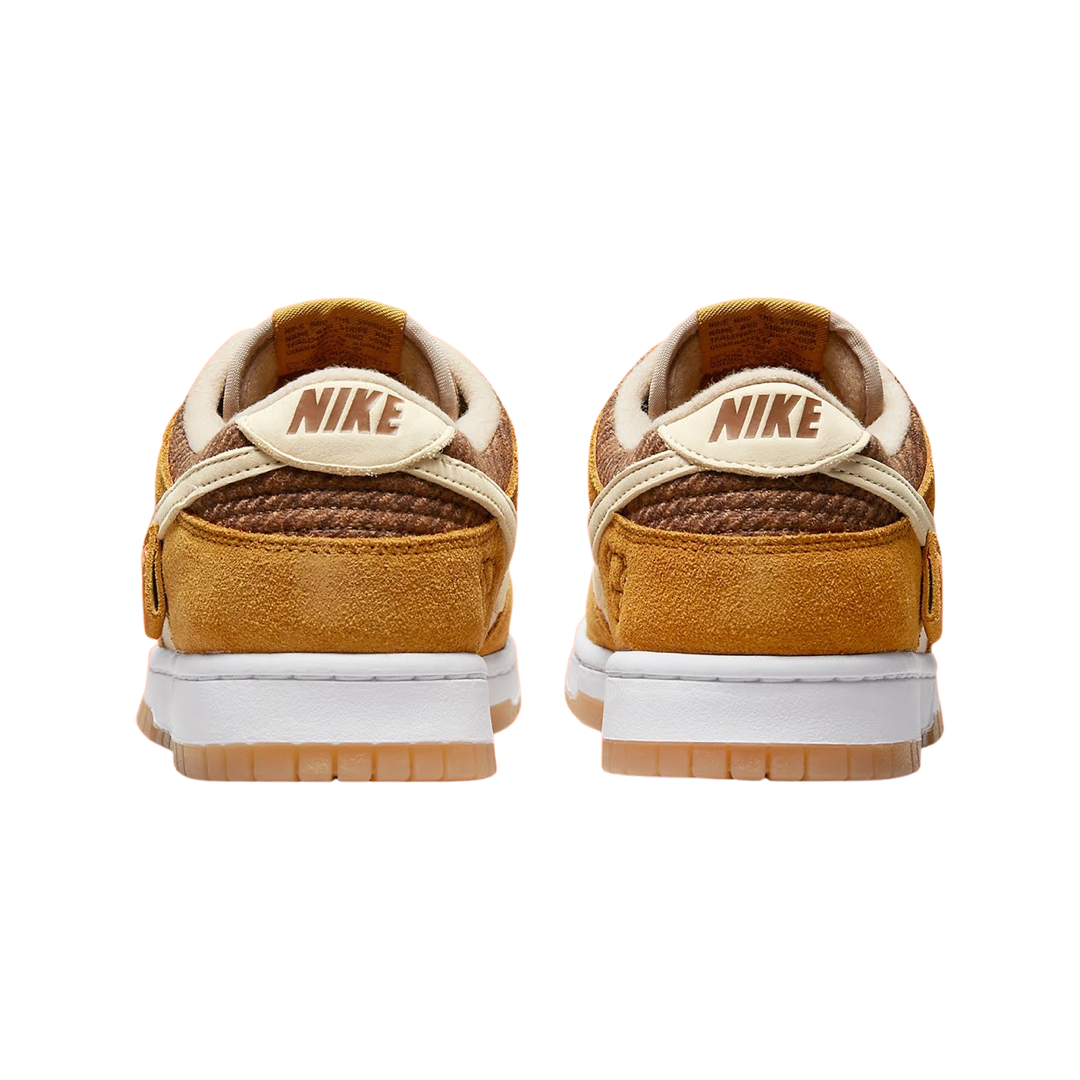 Nike Dunk Low Sneakers in Teddy Bear Praline Desert Ocher Hemp Pearl - Stylish Casual Shoes for Everyday Wear & Street Fashion