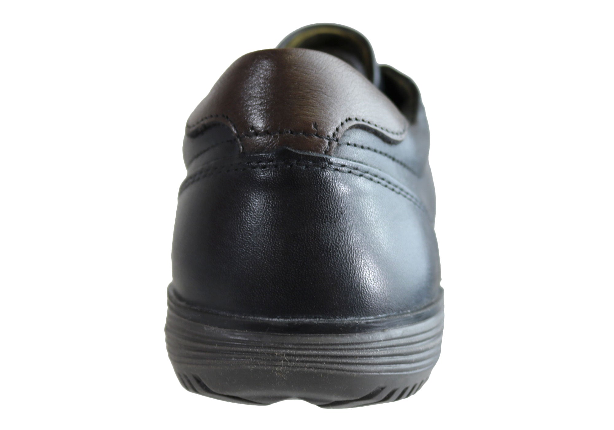 Ferricelli Fabian Men's Leather Lace-Up Casual Shoes - Handcrafted in Brazil - Perfect for Office, Dating & Everyday Wear