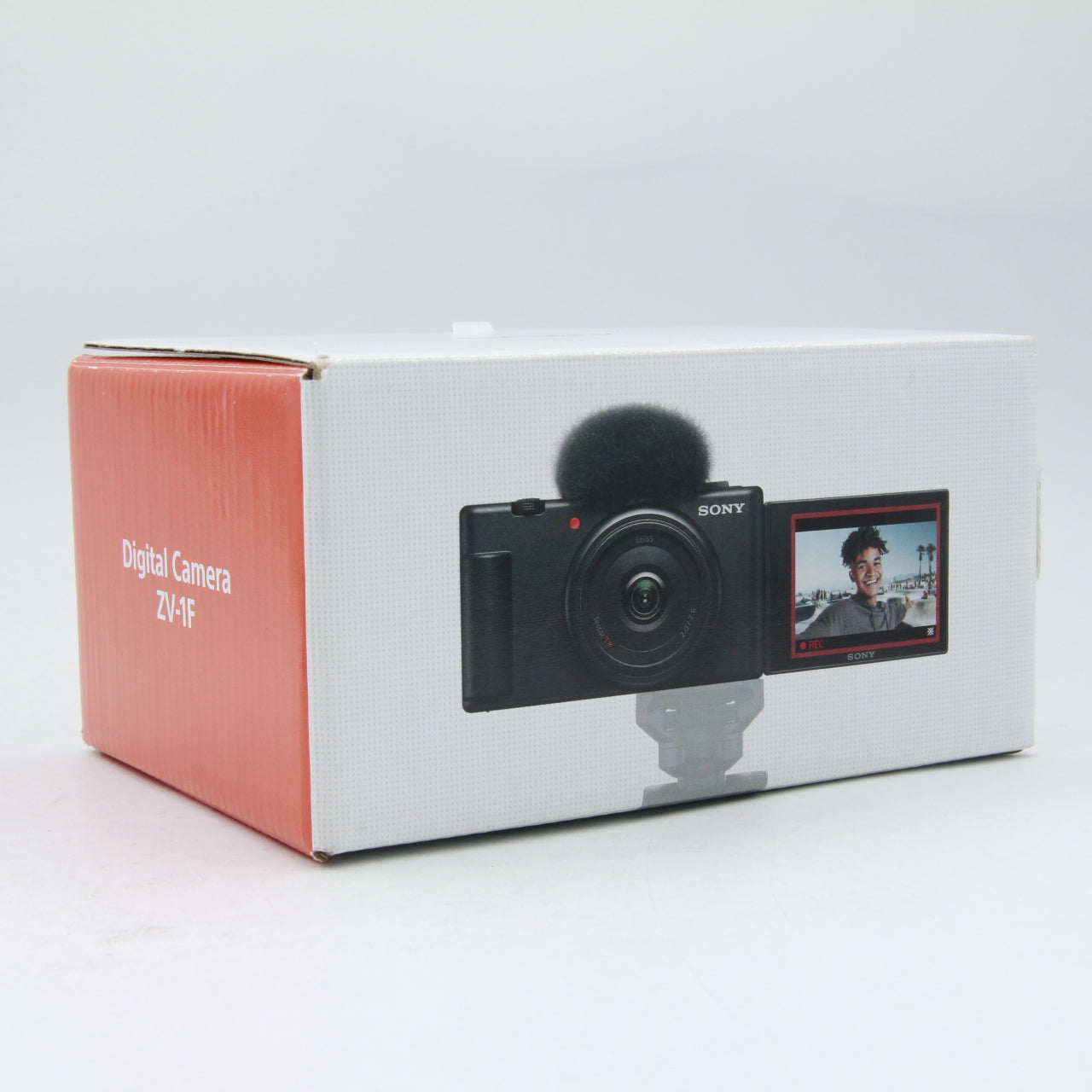 Open Box Excellent Condition Sony ZV-1F Vlogging Camera (Black) - Perfect for YouTube, Travel & Content Creation