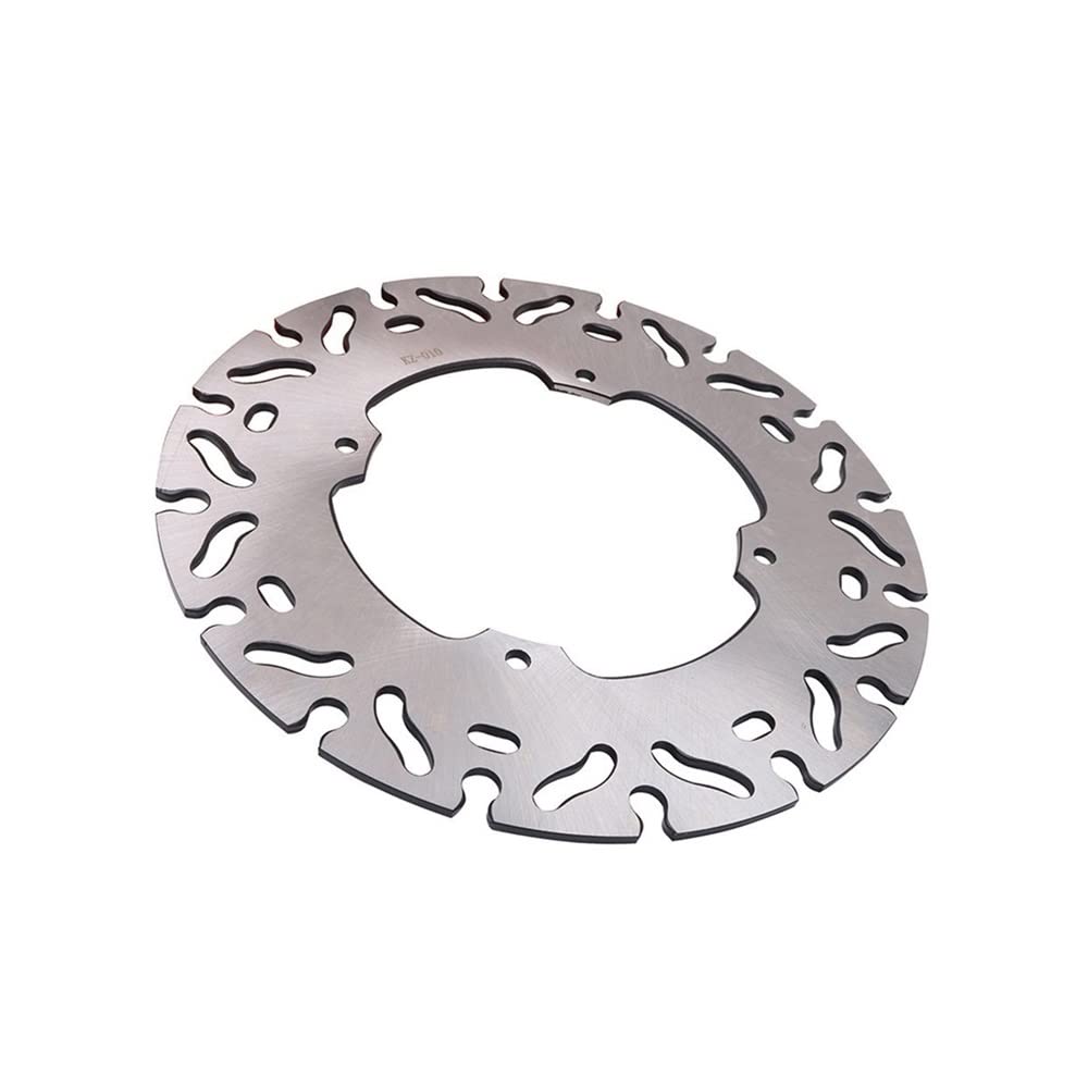 High-Performance Front Brake Disc Rotor & Pad Kit for Honda XR250/CRM250/XLR250 Motorcycles - Silver - Durable Off-Road & Cyclocross Braking System for Adventure Riding & Trail Performance