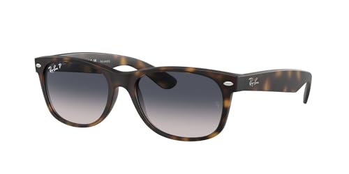 Rubber Havana/Blue Gradient Polarized