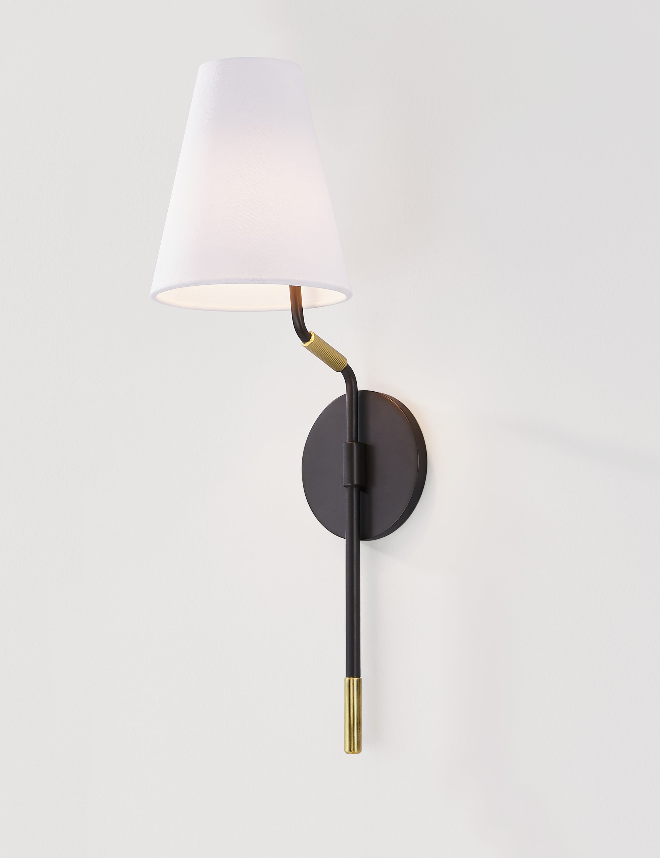 Agni Sconce Wall Light - Modern LED Wall Lamp for Bedroom, Living Room & Hallway - Dimmable Indoor Lighting Fixture with Warm White Light