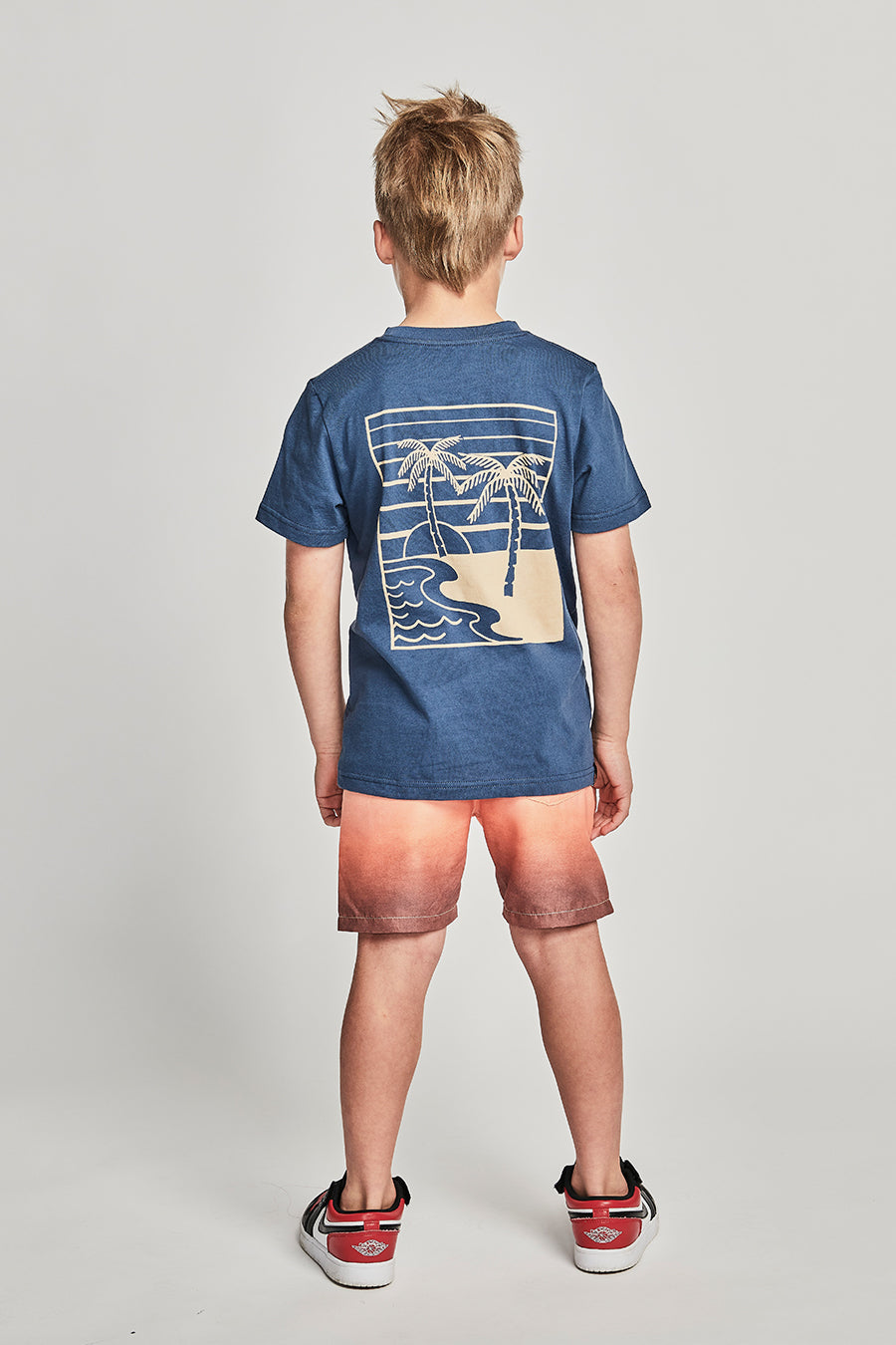 Boys' Short Sleeve T-Shirt - Munster Kids Tropical Print Tee for Summer | Beach Outfits, Casual Wear & Vacation Style