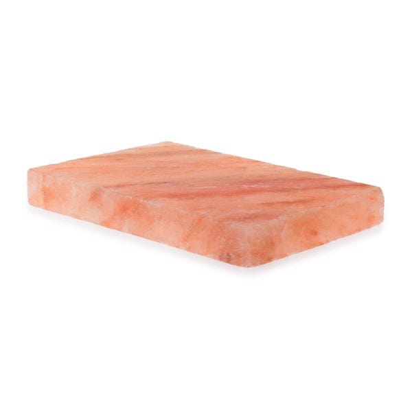 Premium Himalayan Salt Slab - Natural Cooking & Serving Stone for Grilling, Chilling & Presenting Food - Perfect for Steak, Sushi & Dessert Presentation