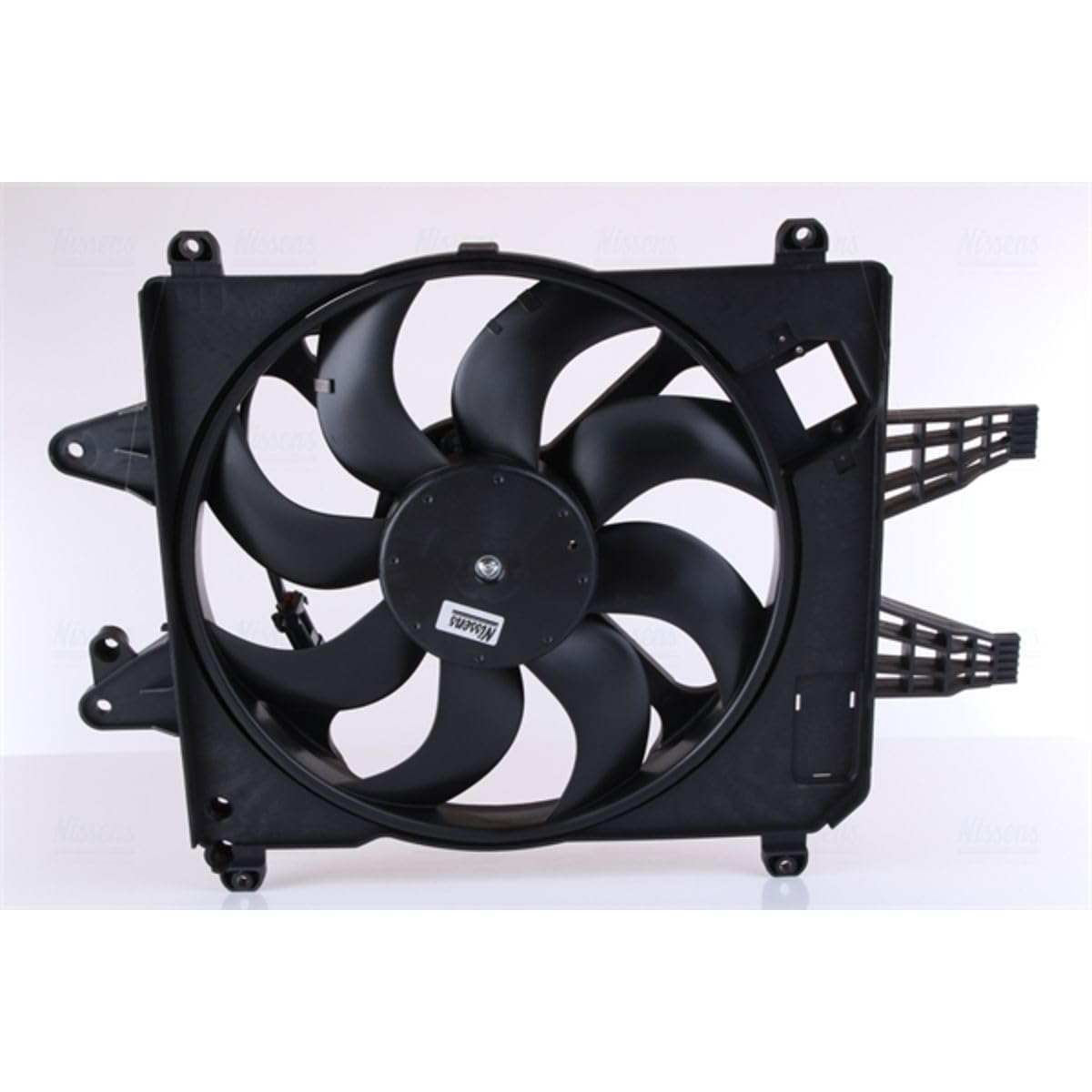 Nissens 85167 Radiator Cooling Fan - High Performance Replacement for Cars & Trucks - Perfect for Overheating Prevention & Engine Cooling