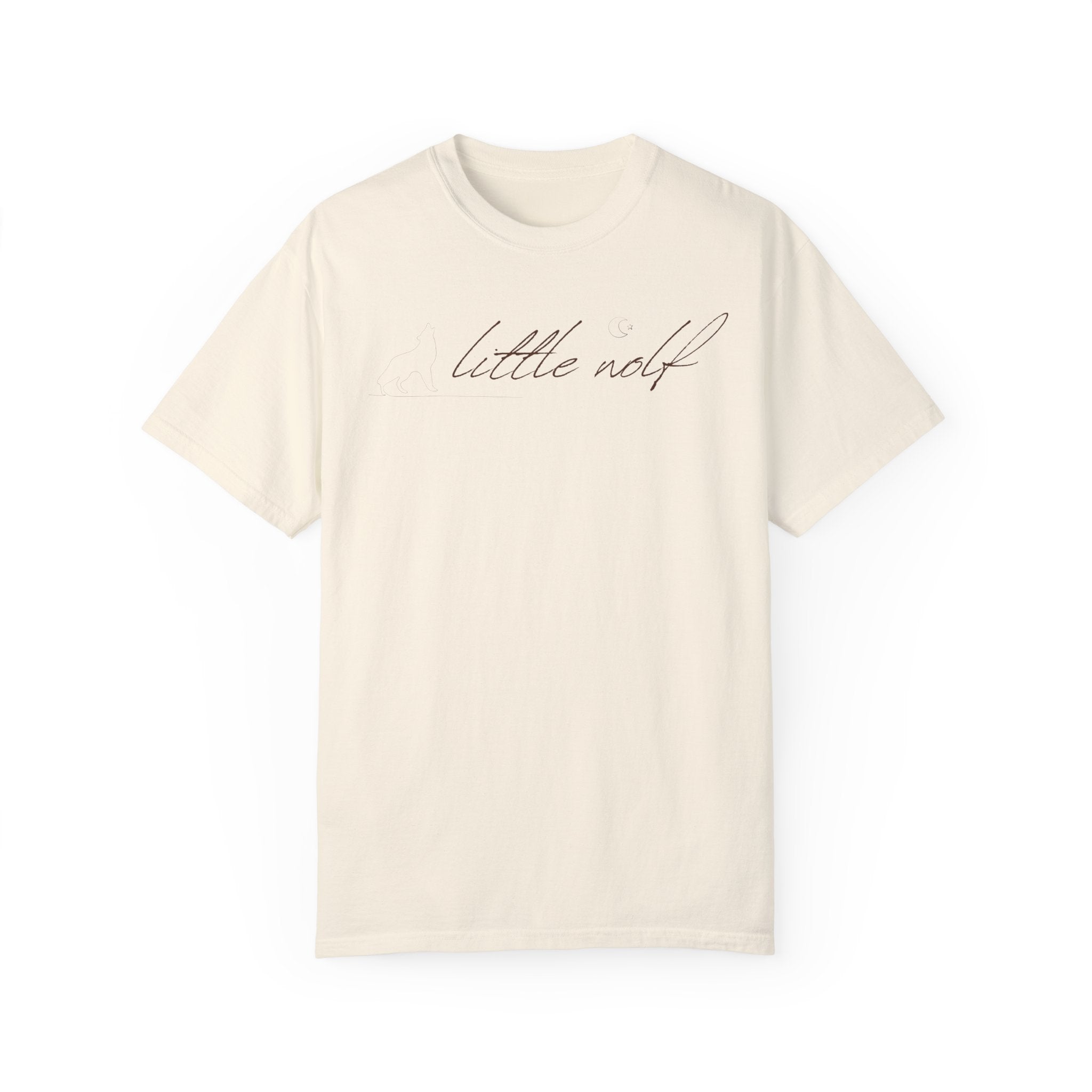 Little Wolf Graphic T-Shirt for Men & Women - Soft Cotton Comfort Fit Tee - Perfect for Casual Wear, Outdoor Adventures & Gifts