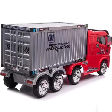 Remote Control 18 Wheeler Toy Truck for Kids - 2.4GHz Parental Remote Control, Durable Construction - Perfect for Indoor & Outdoor Play, Birthday Gifts