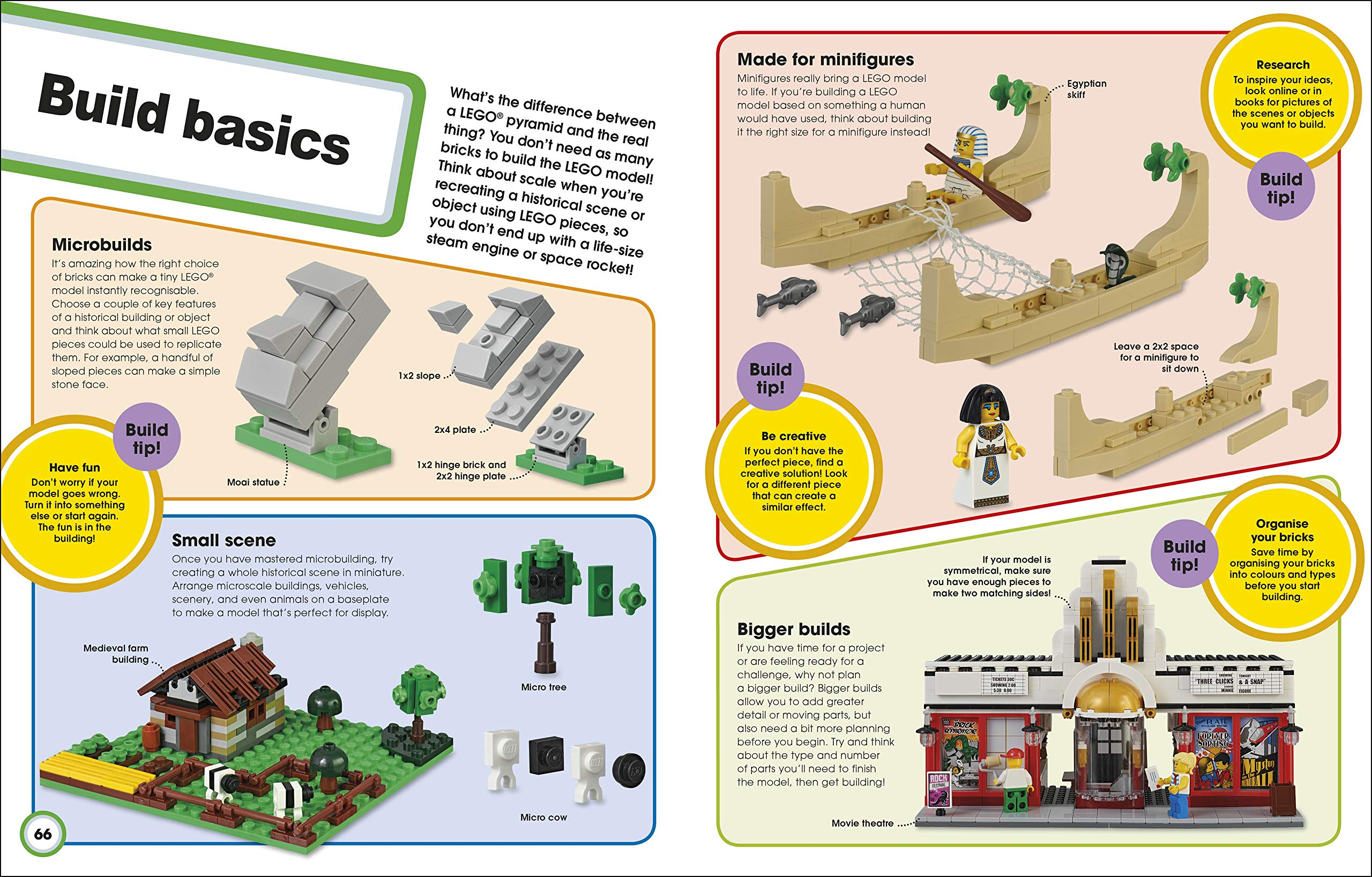 LEGO Epic History Building Kit with 4 Exclusive Mini Models – Perfect for Collectors, History Enthusiasts & Creative Play