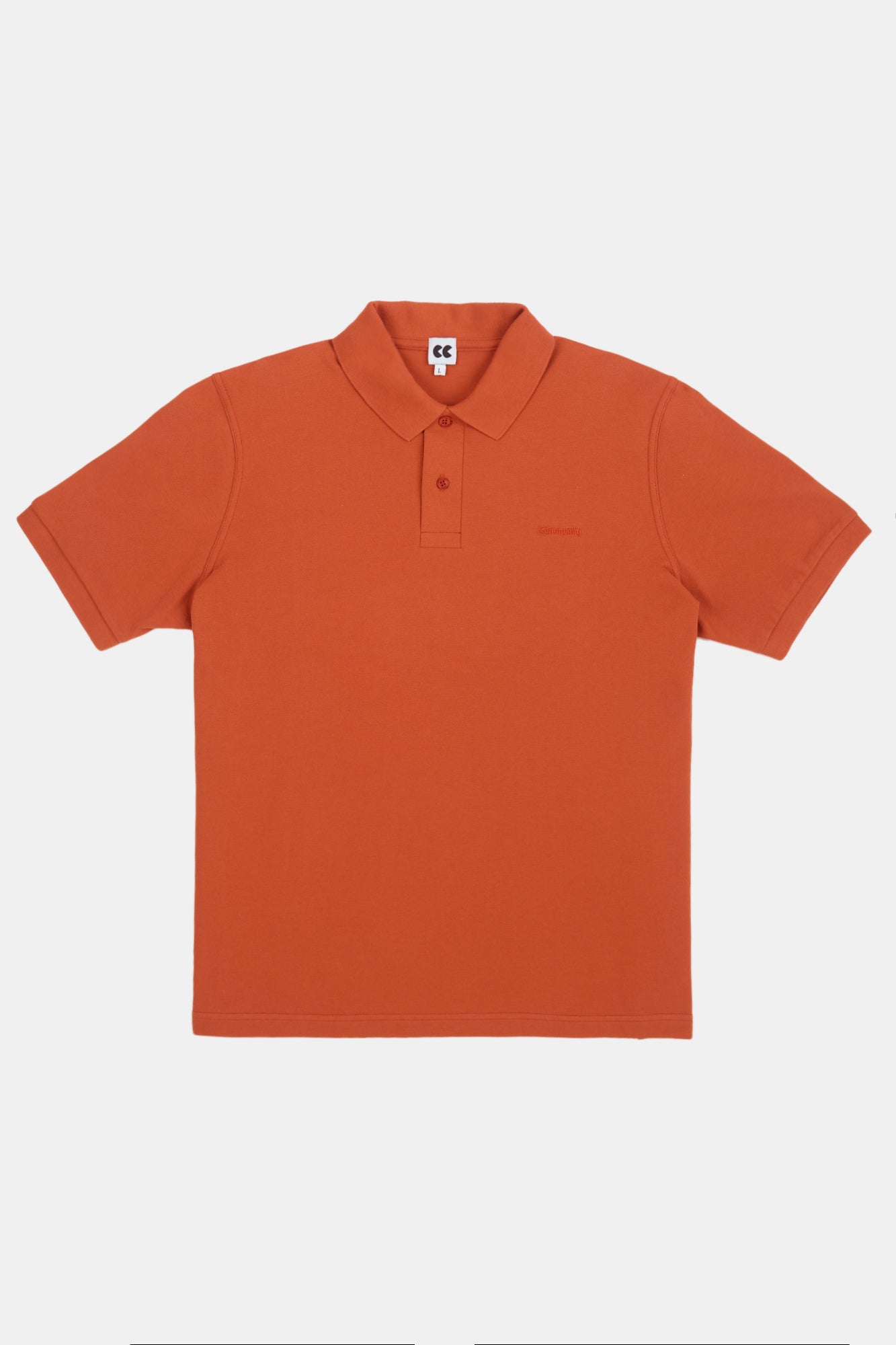 Men's Short Sleeve Polo Shirt - Breathable Cotton, Slim Fit, Casual & Business Wear (Cinnamon) - Perfect for Office, Golf, and Summer Outings