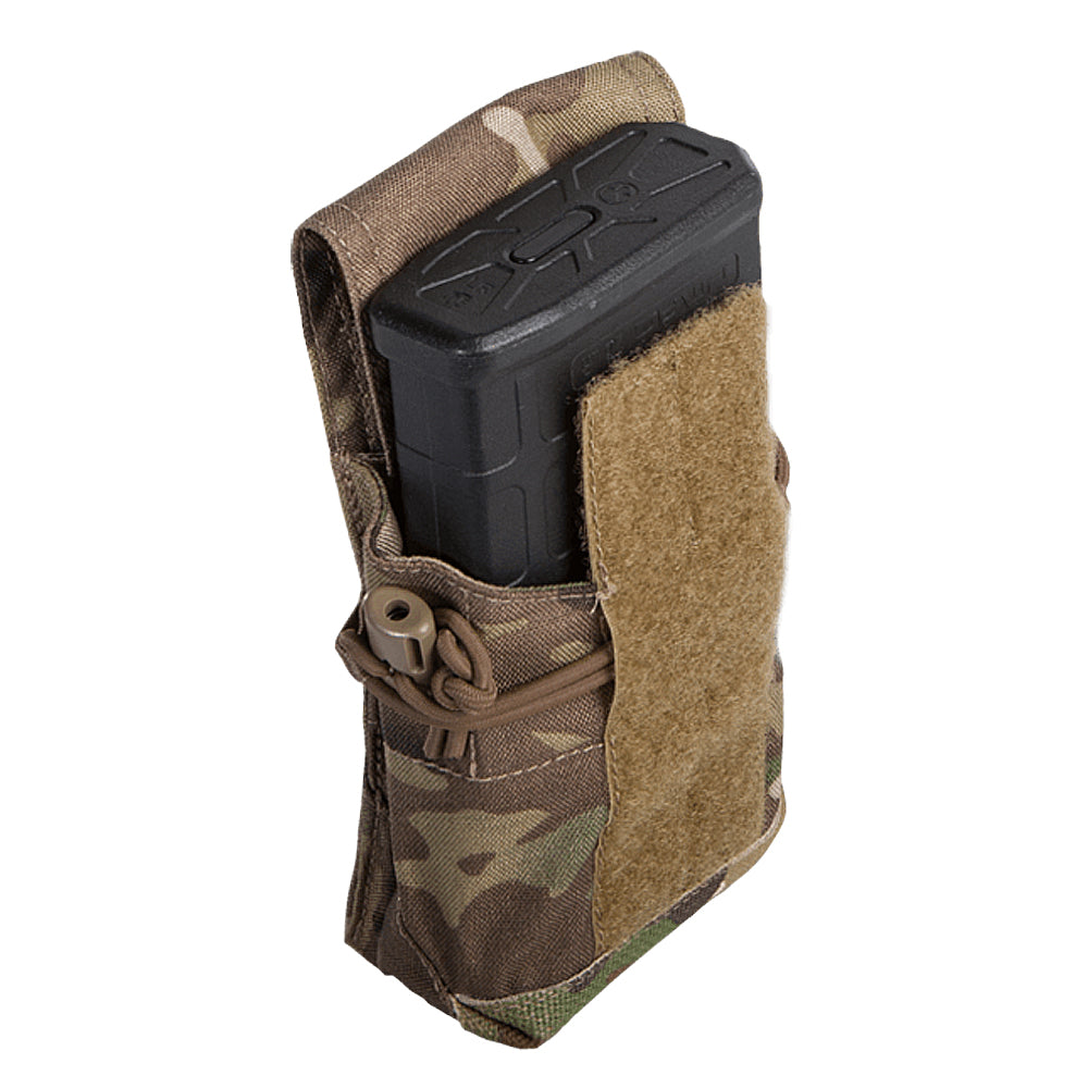 Crye Precision 5.56/7.62/MBITR Magazine Pouch - Tactical Molle-Compatible Ammo Holder for AR-15, M4, AK-47 - Ideal for Military, Law Enforcement & Airsoft Training