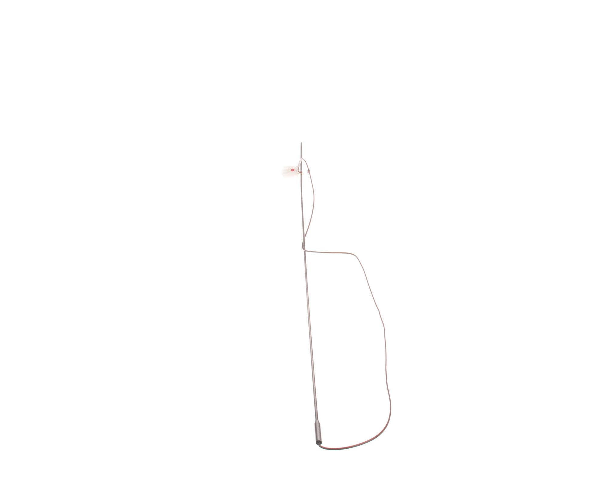 Lincoln 371008 K Type Thermocouple with Plug - High Accuracy Temperature Sensor for Industrial, HVAC & Home Use